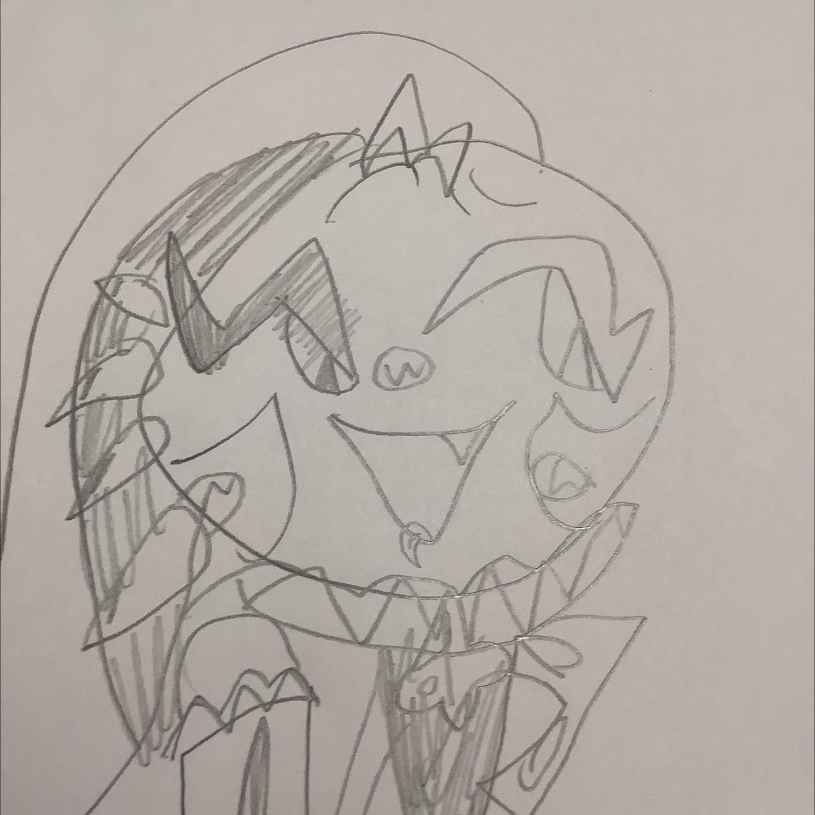 Shadow milk cookie!