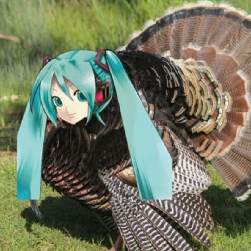 🦃Hatsune Miku🦃(Turkey)