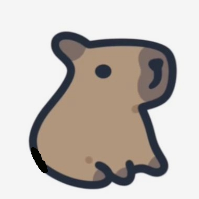 capybara 🩷
