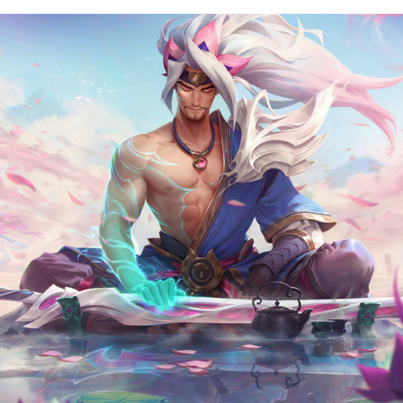 yasuo nước mắt