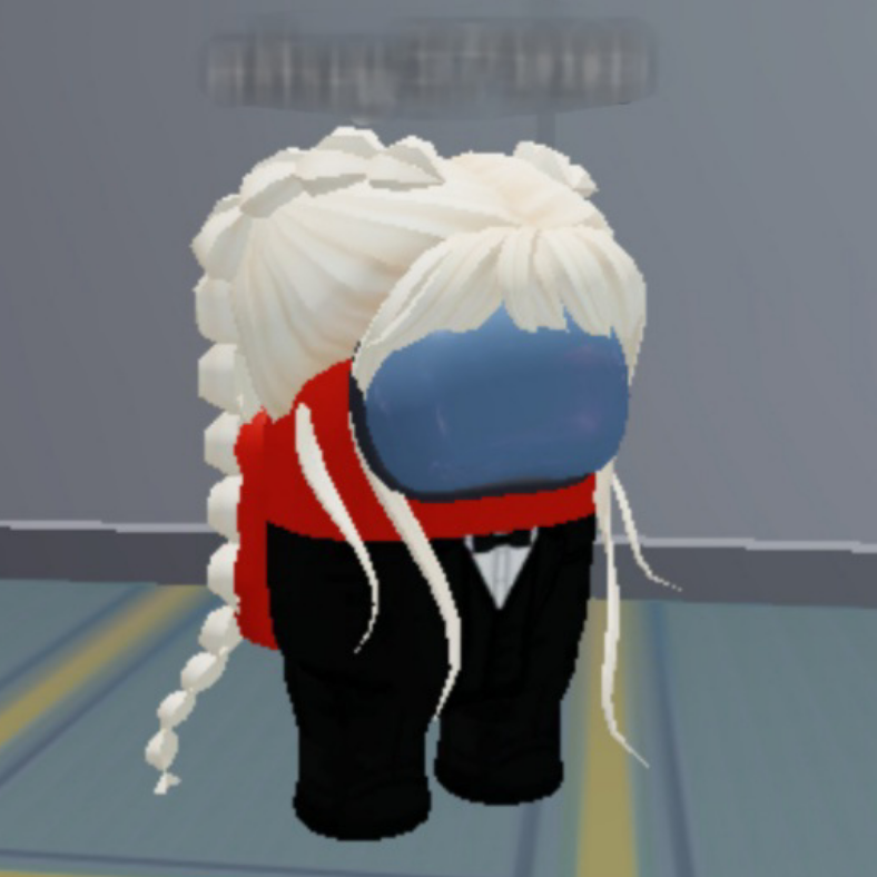 Roblox Among Us  Red