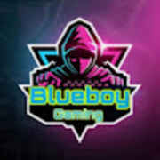 Blue boy gaming