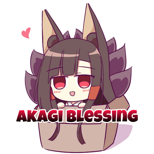 Akagi Blessing