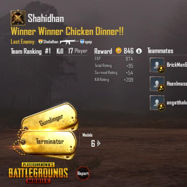 Icon of player