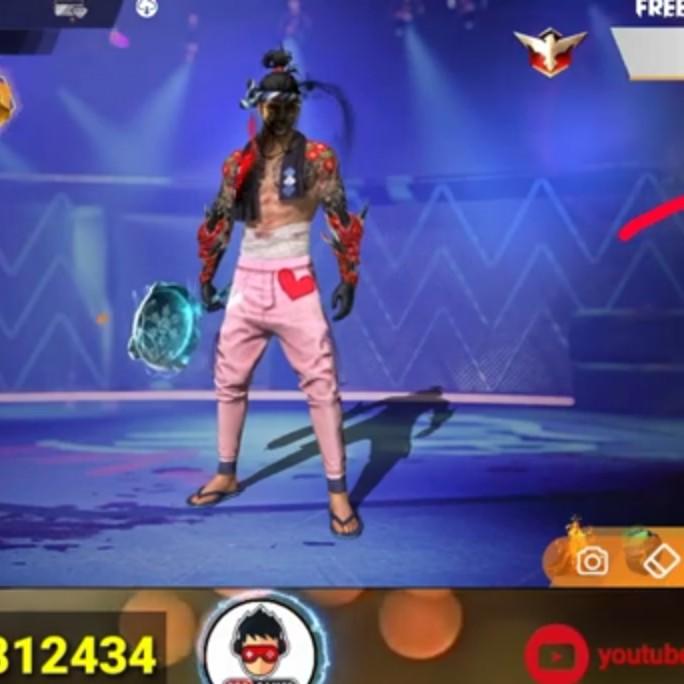 grena free fire offical