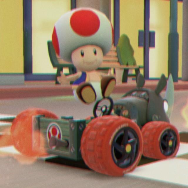 Mario Kart tour