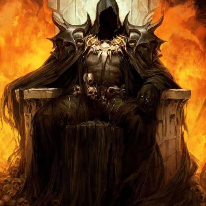 ملك الظلام المطلق King of dark