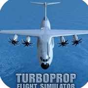 Turboprop fight simulator
