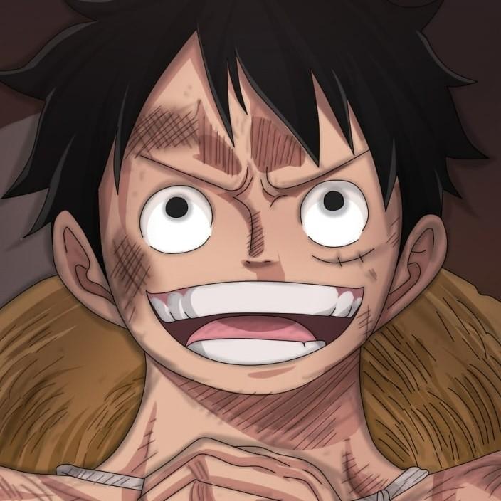 Luffy platininha