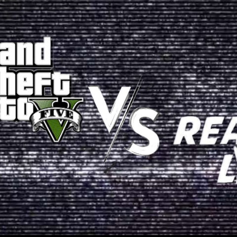 Gta5 VsReal life