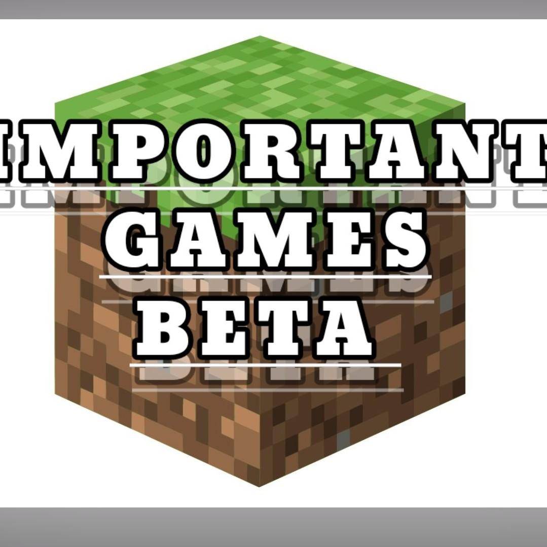 Important games beta