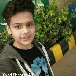 syed shaheer ali