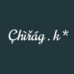 CHiRAG . K