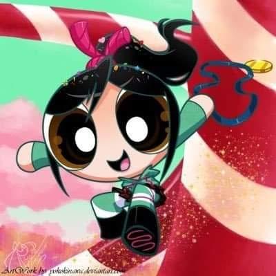 Princess Vanellope Von Schweet