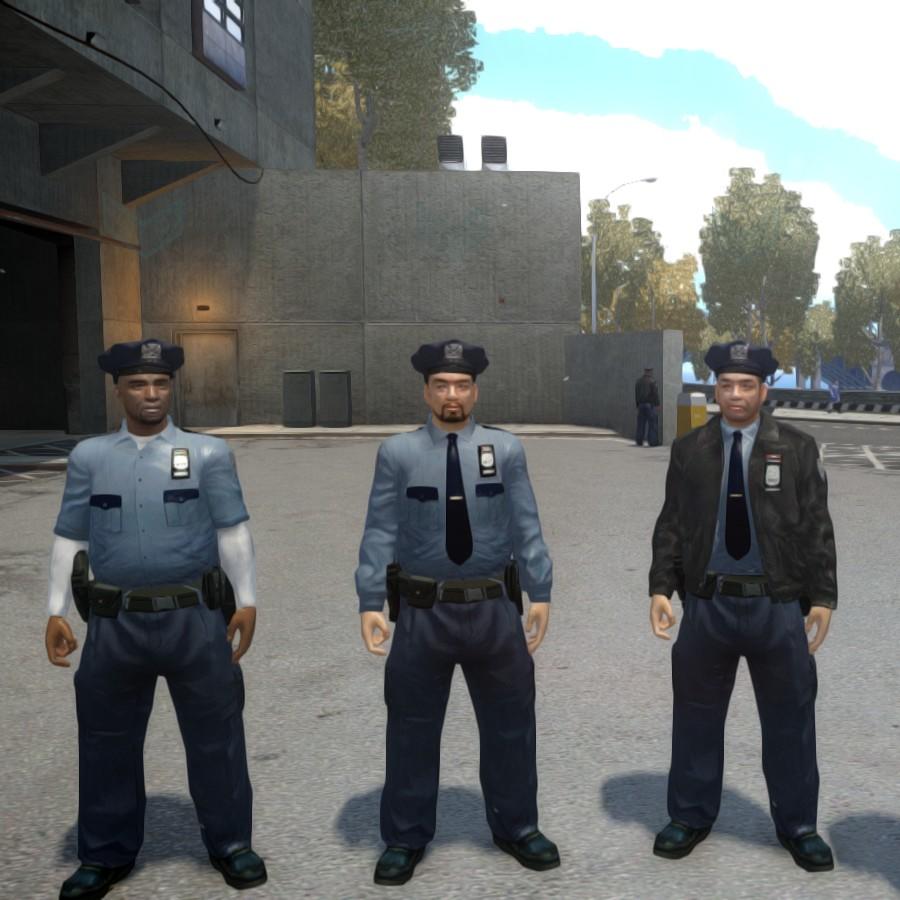 LCPD POLICE GTA 4