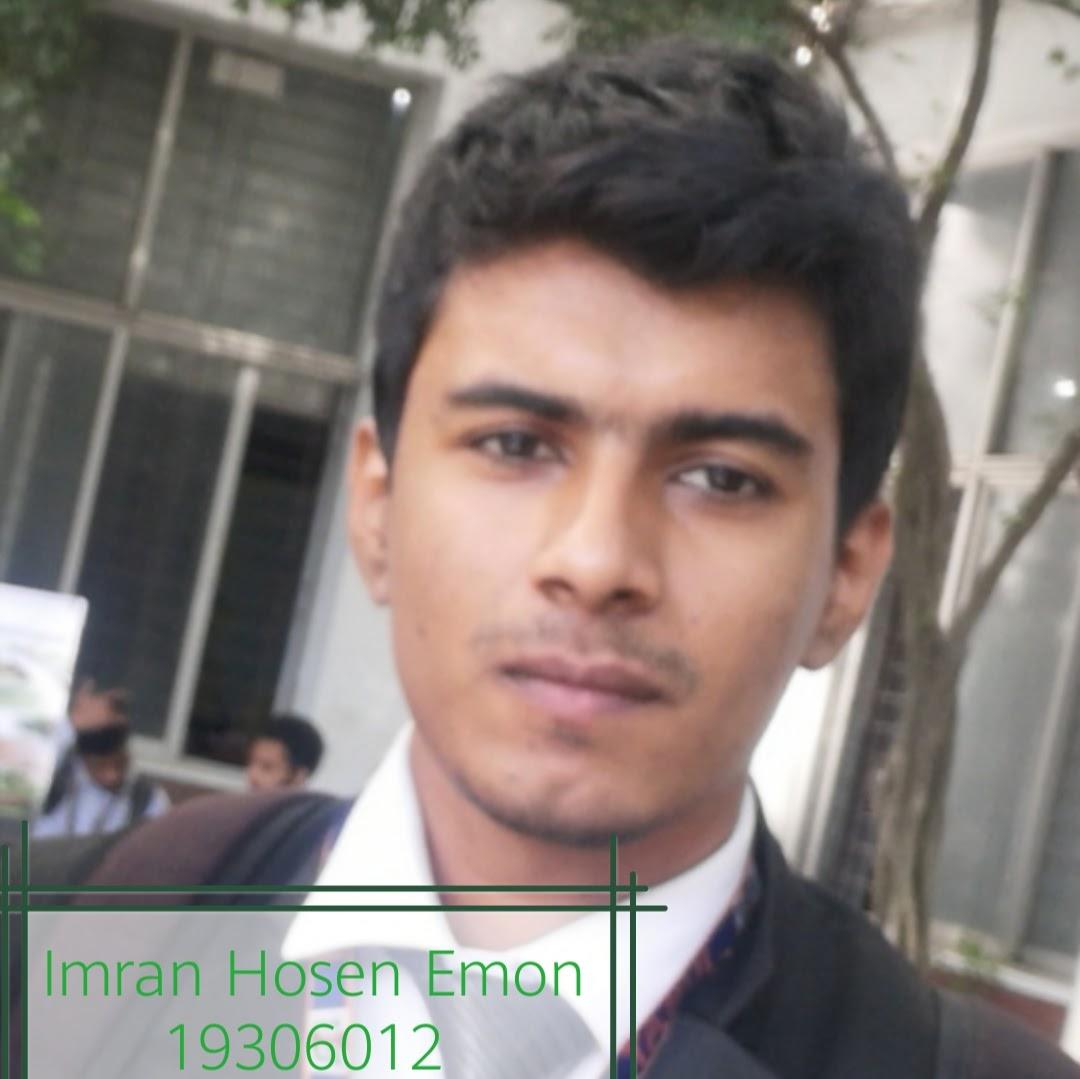 Imran H Emon