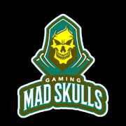 Gaming Mad Skull