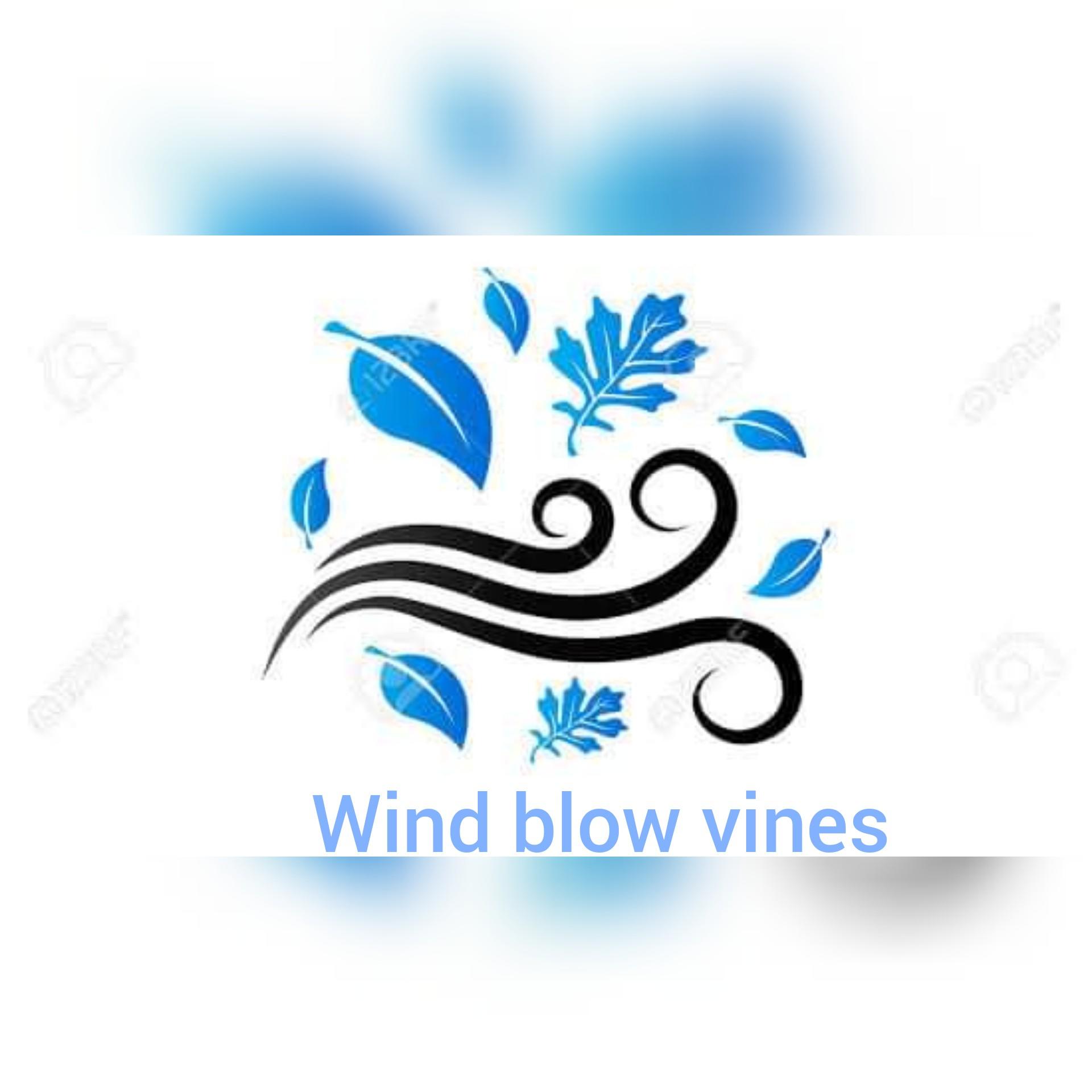 wind blow vines