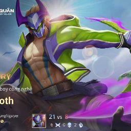 Icon of player