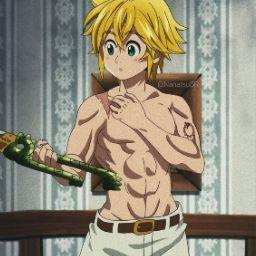 Meliodas Ira do Dragão