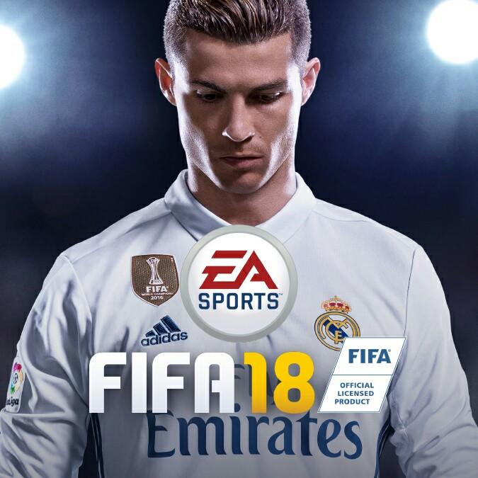 FIFA 18 gamer