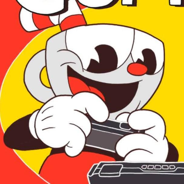 cuphead gamer