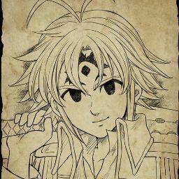Meliodas Ira del dragon