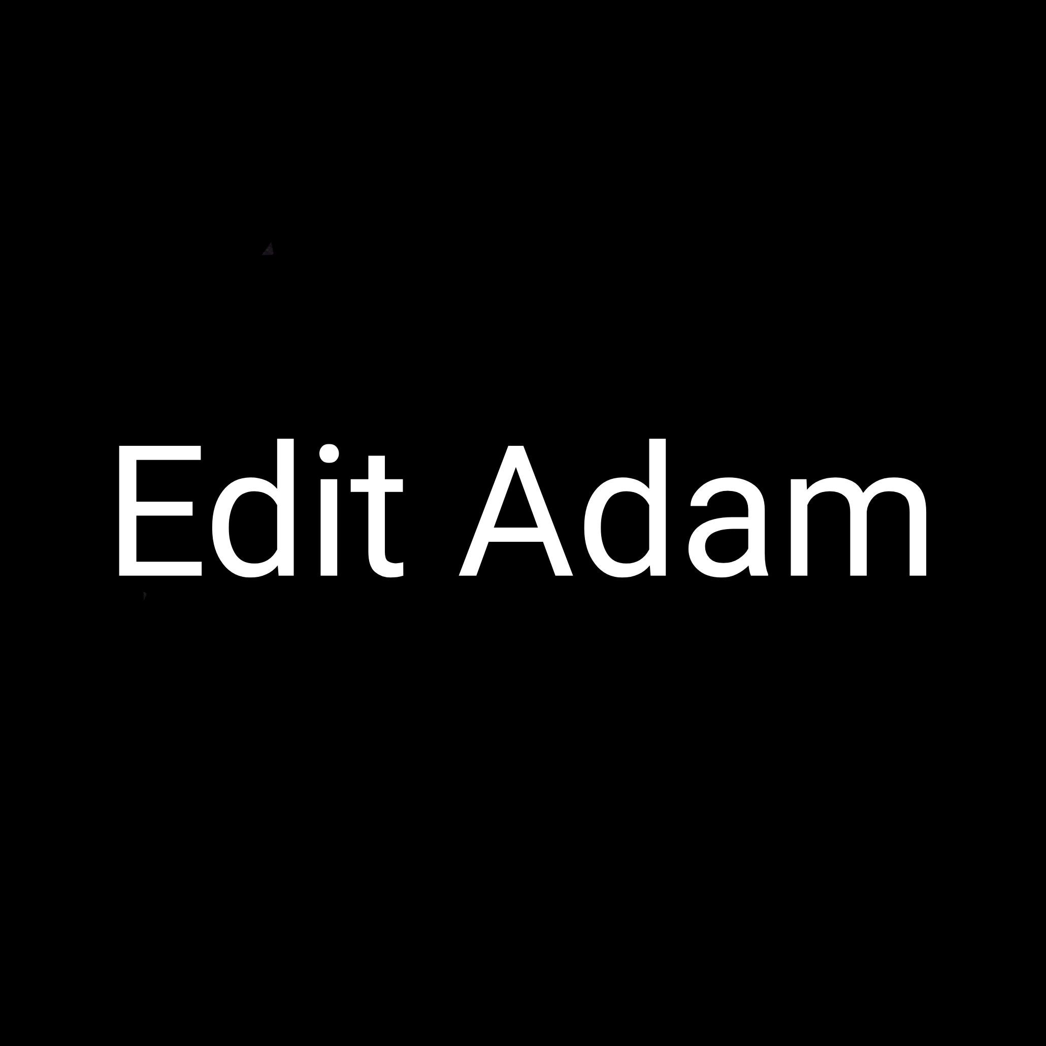 Edit Adam