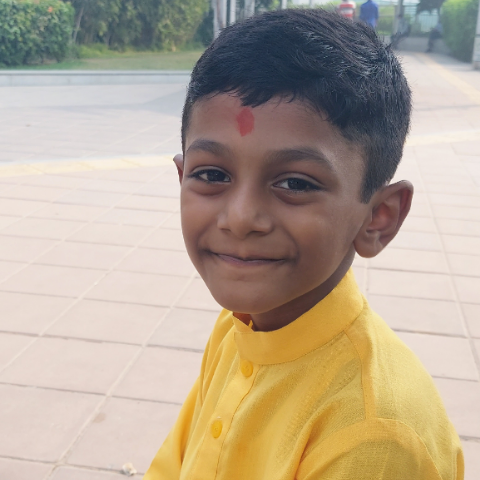 Advay V Akhil