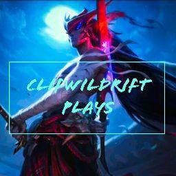 ClifWildrift Plays