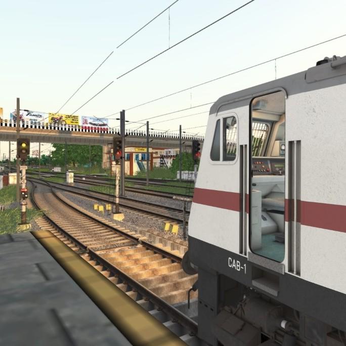 Train Simulation By Naitik