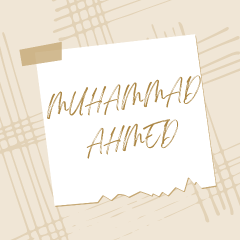 MUHAMMAD AHMED