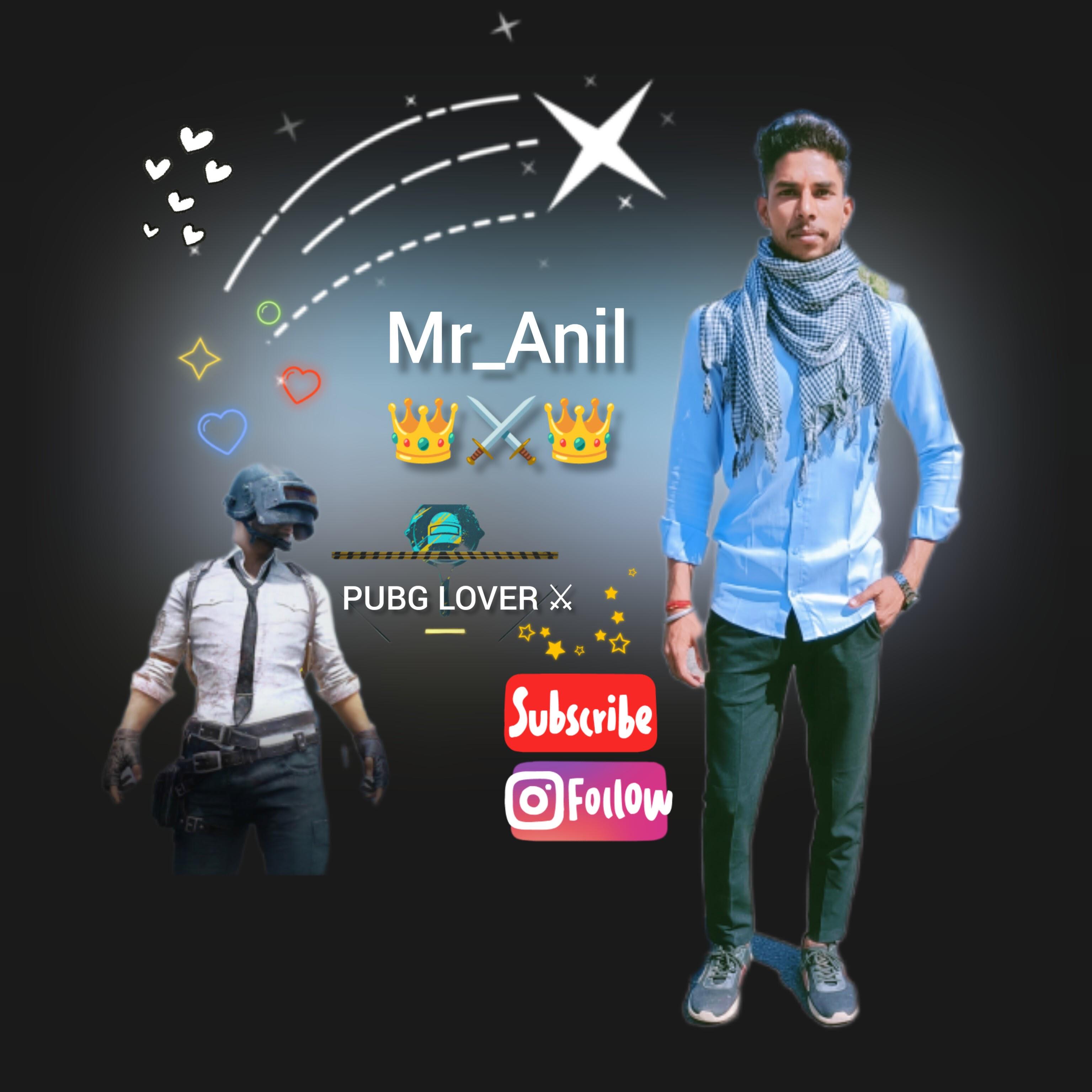 Mr Anil