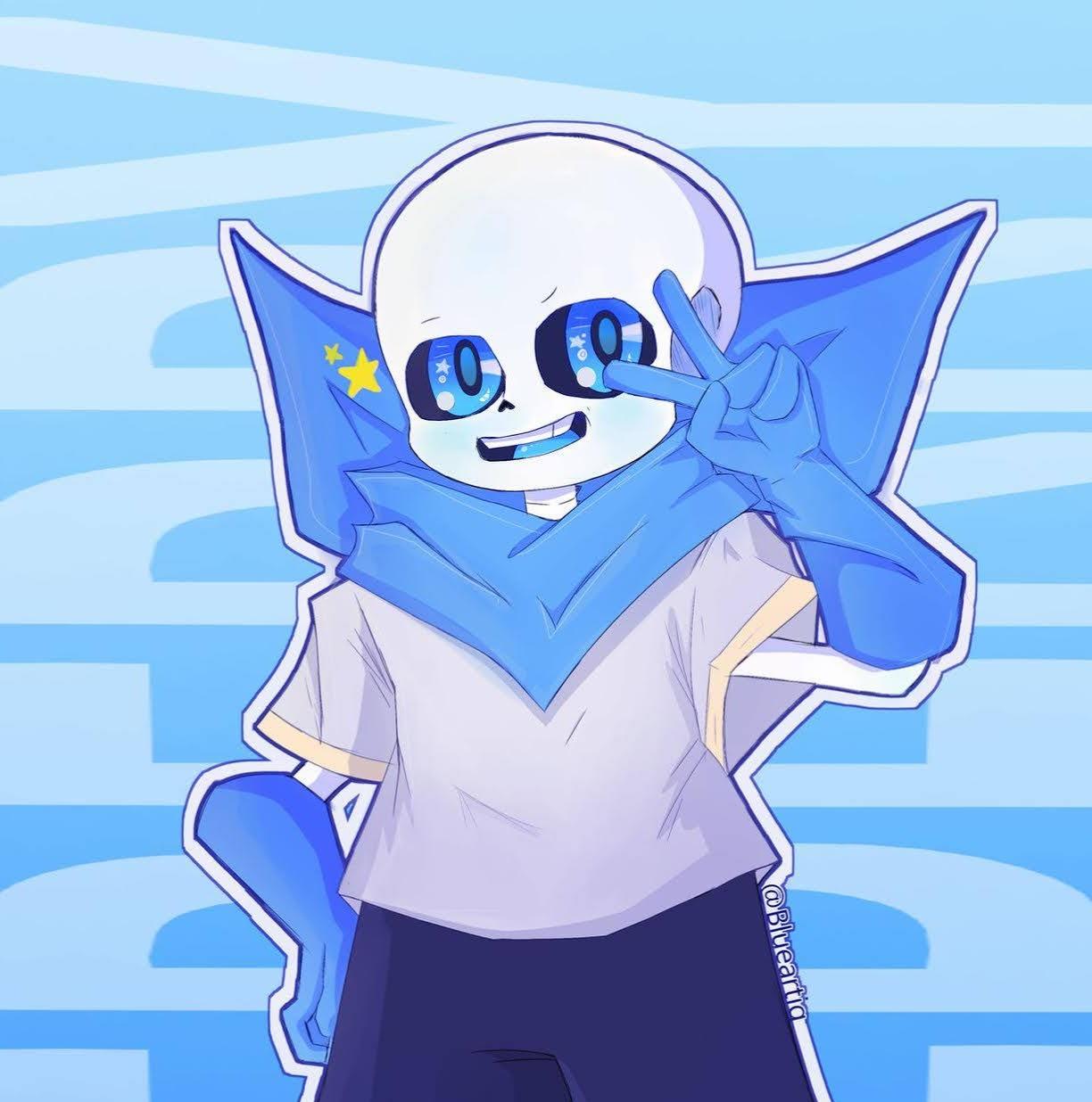 Yan Blueberry Sans Gaster