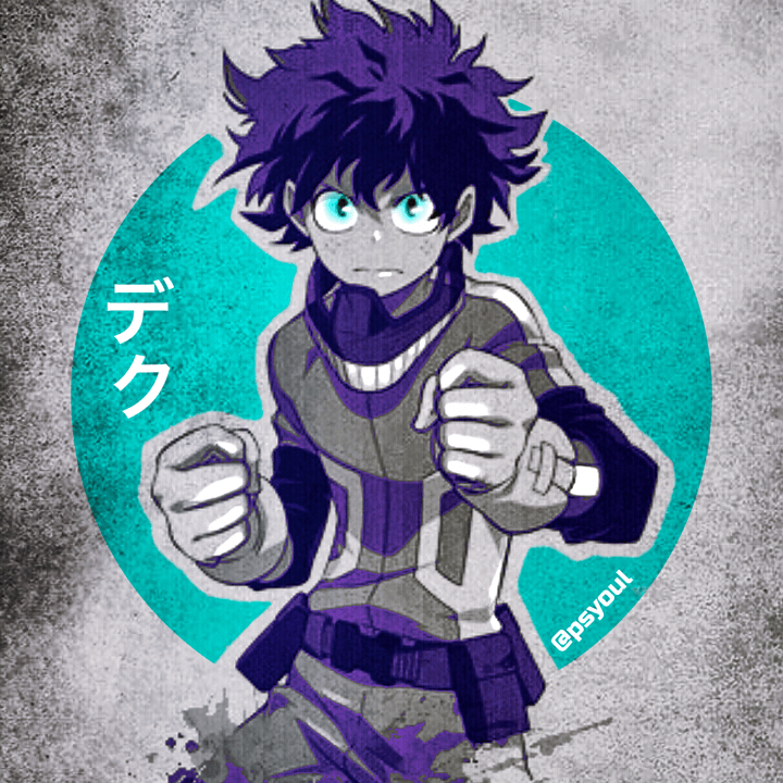 Midoriya Izuku