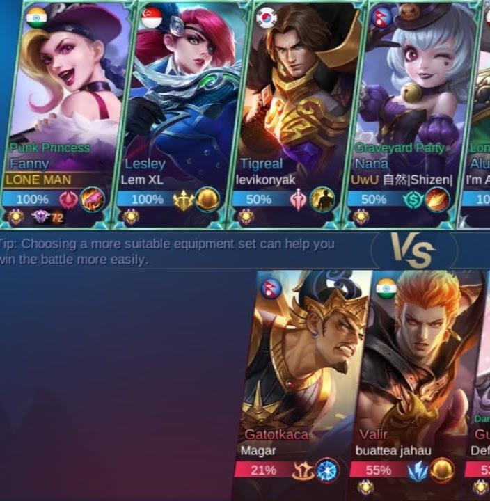 MOBLIE legends bang bang