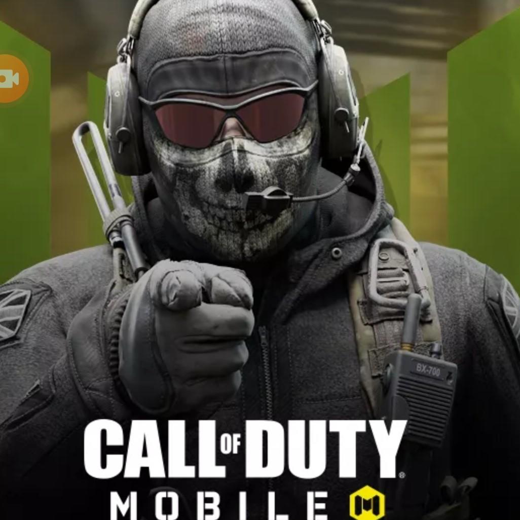 GAMER CALL OF DUTY