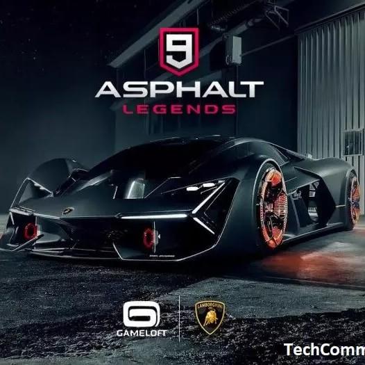 asphalt 9 race