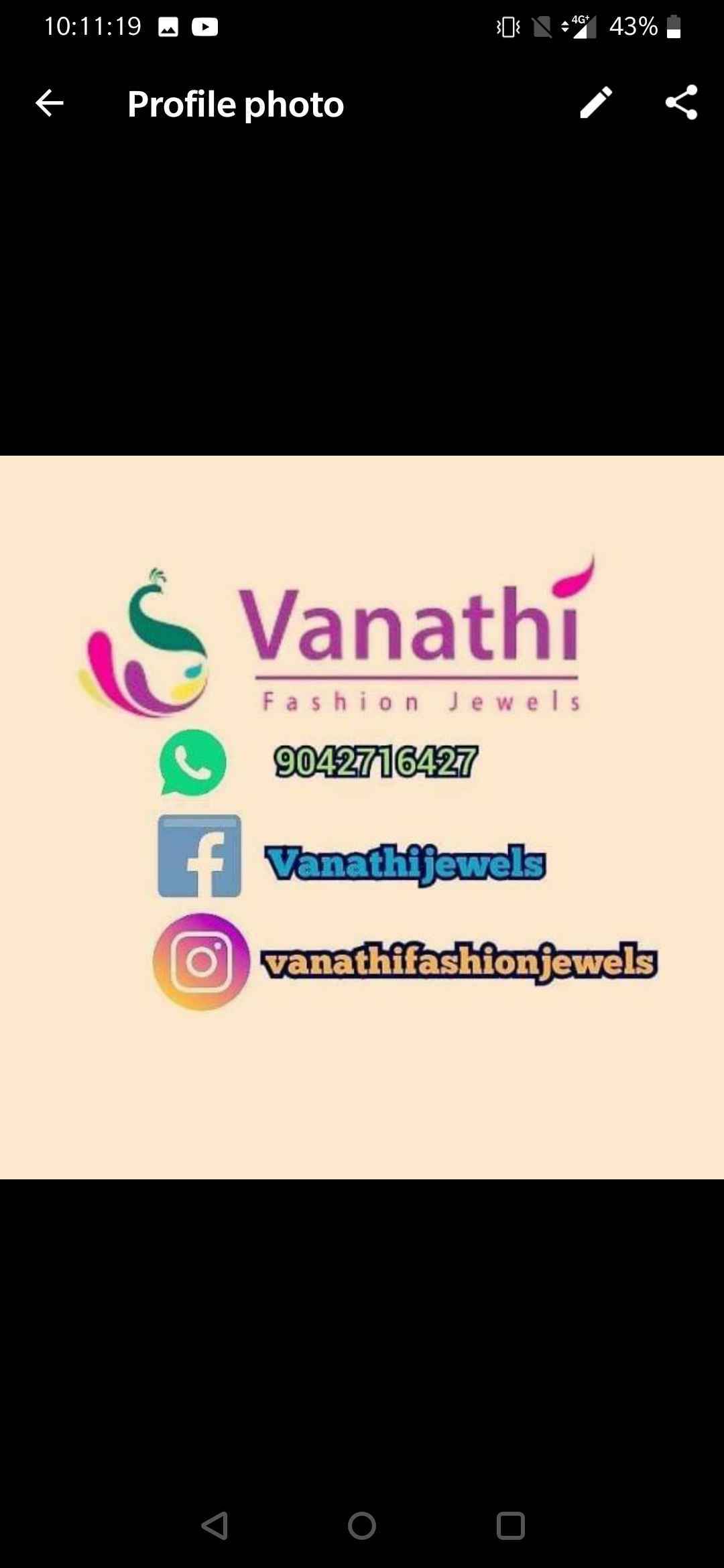 Vanathi A