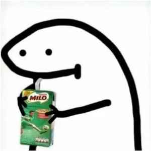 I like drinking Milo