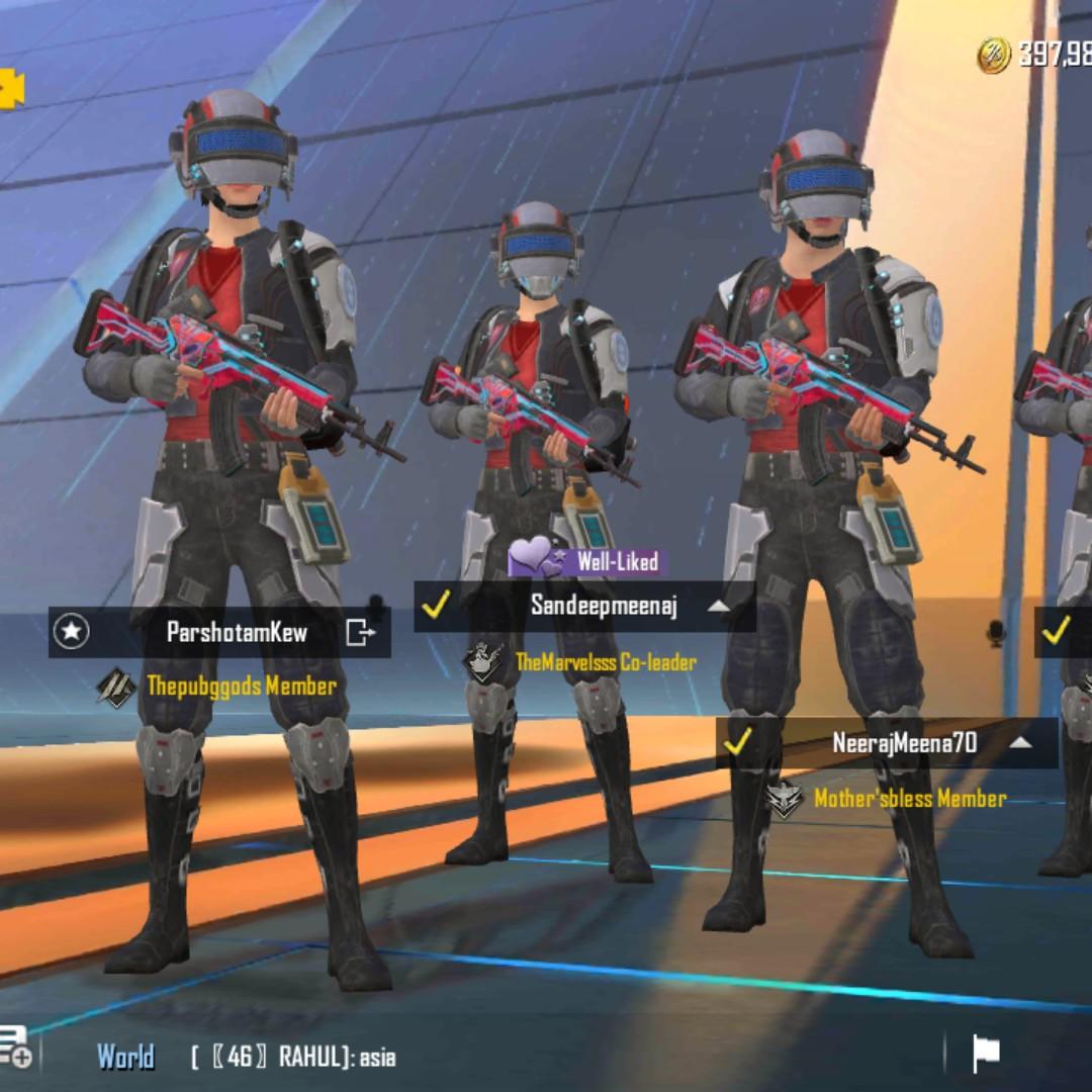 nana patil pubg light