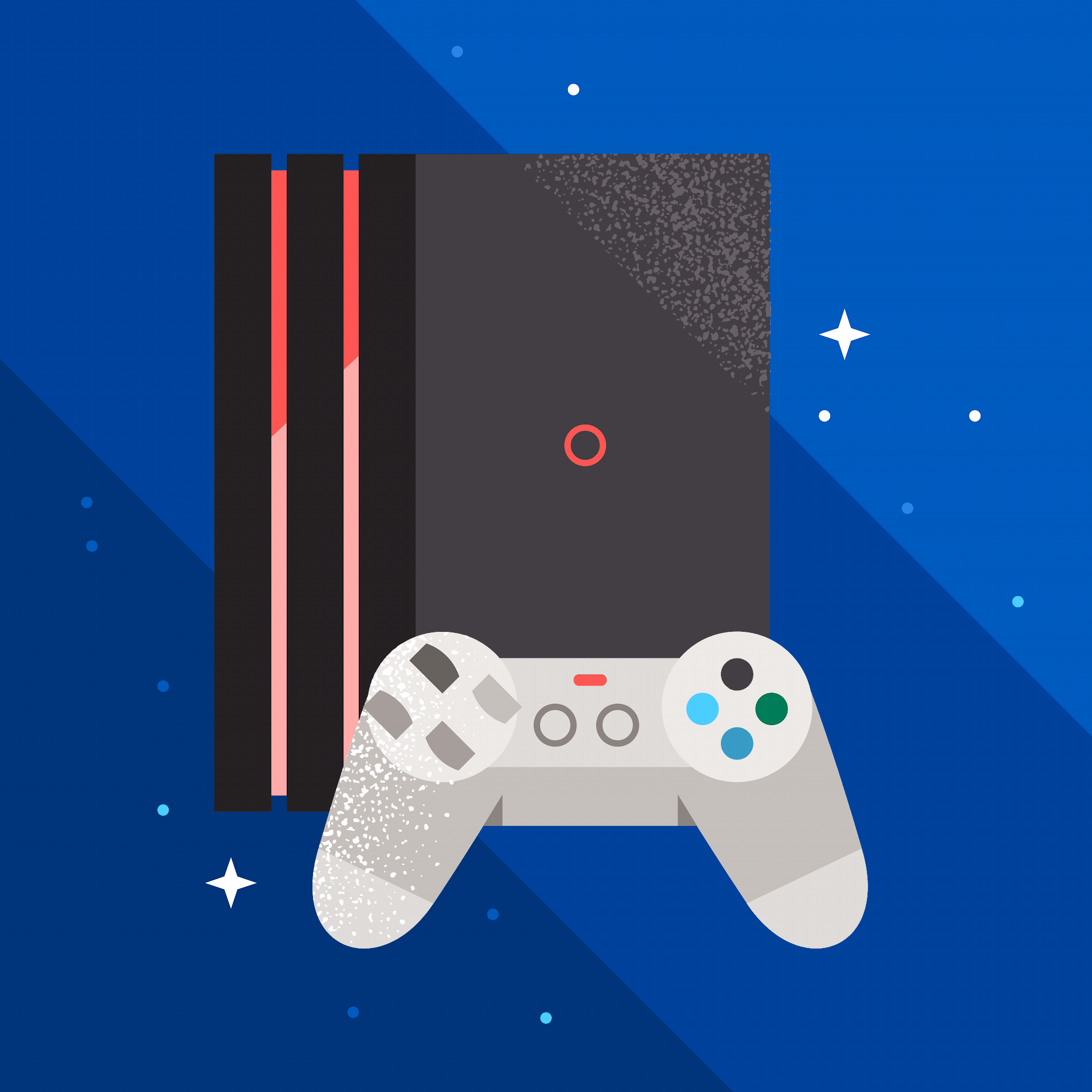 I love videogames It's my life
