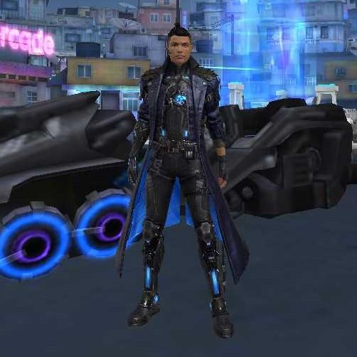 free fire “Hacker boy” lover