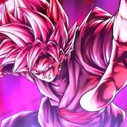 Ultra Rose Goku black