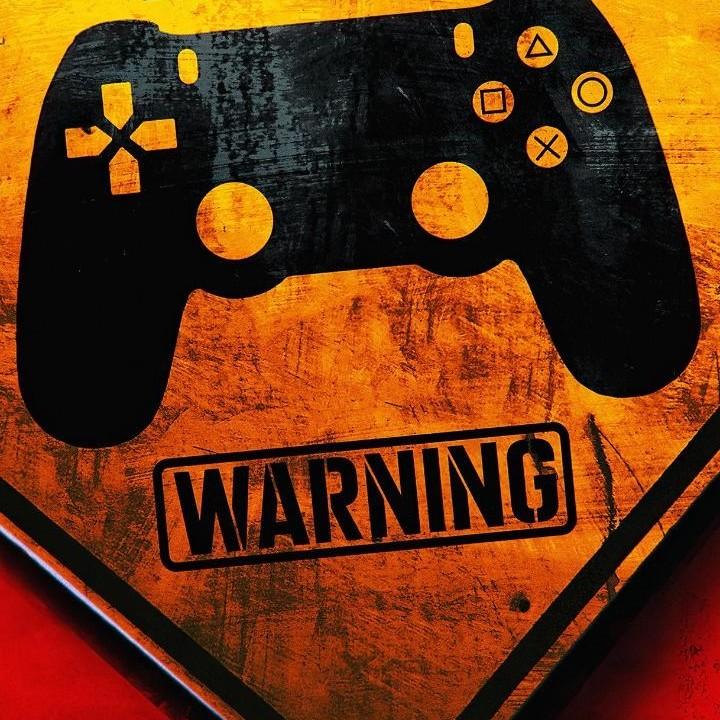 gamer warnirg