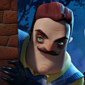 Hello Neighbor world