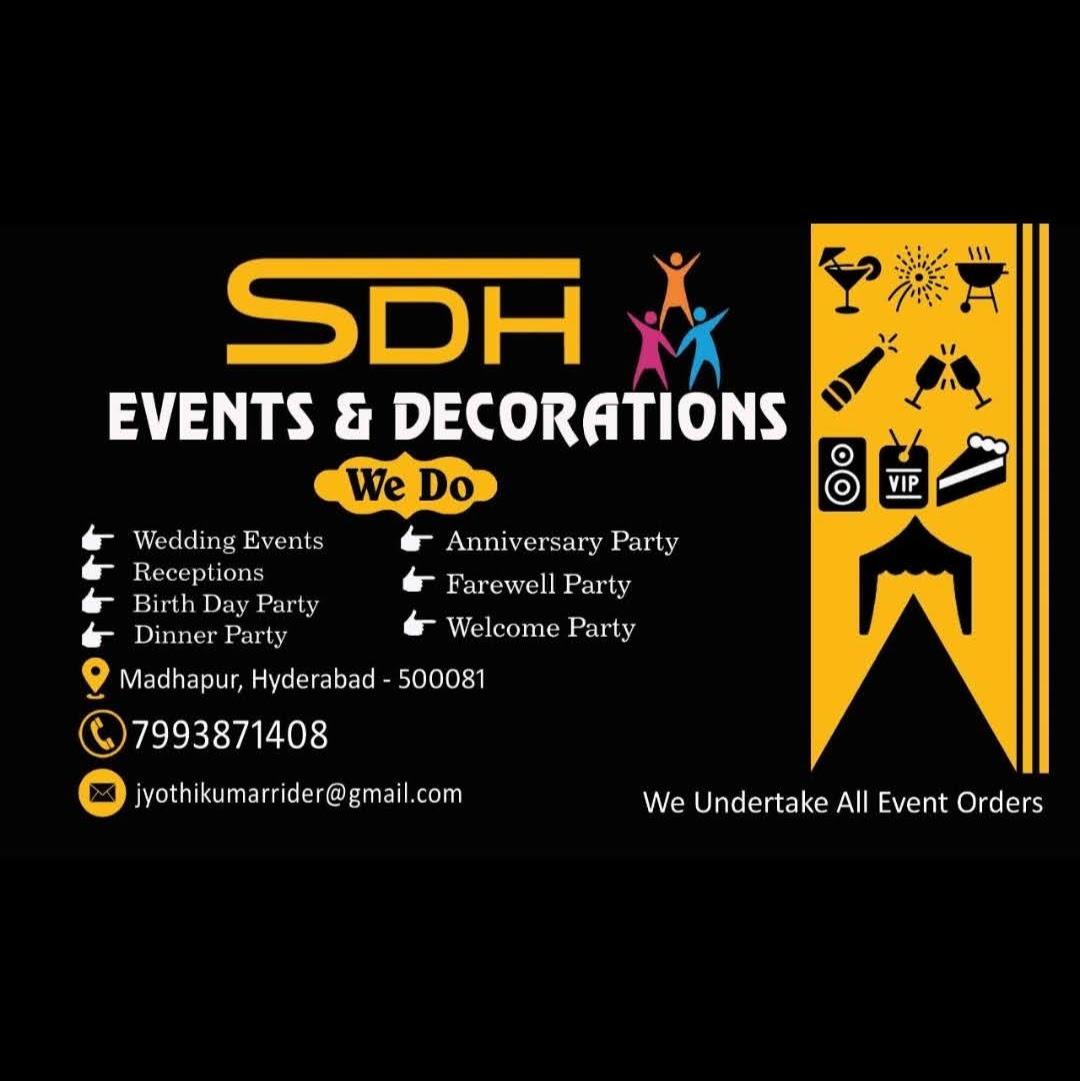 SDH Event's and decoration