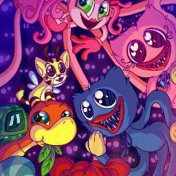 Huggy huggy playtime