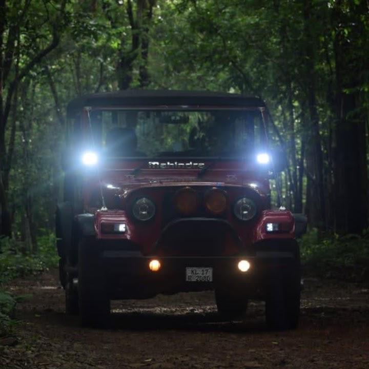 Mahindra Thar “THREE EMPIRES”