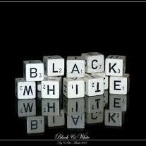 Black In White